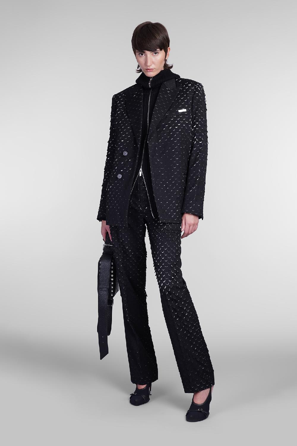 Deliberti Helmut Lang Blazer in poliestere nero cod. 405955 - Deliberti The Luxury Shopping Sottocosto