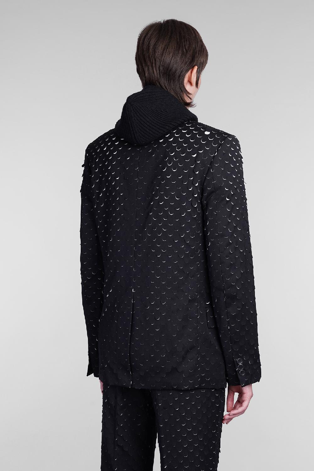 Deliberti Helmut Lang Blazer in poliestere nero cod. 405955 - Deliberti The Luxury Shopping Sottocosto