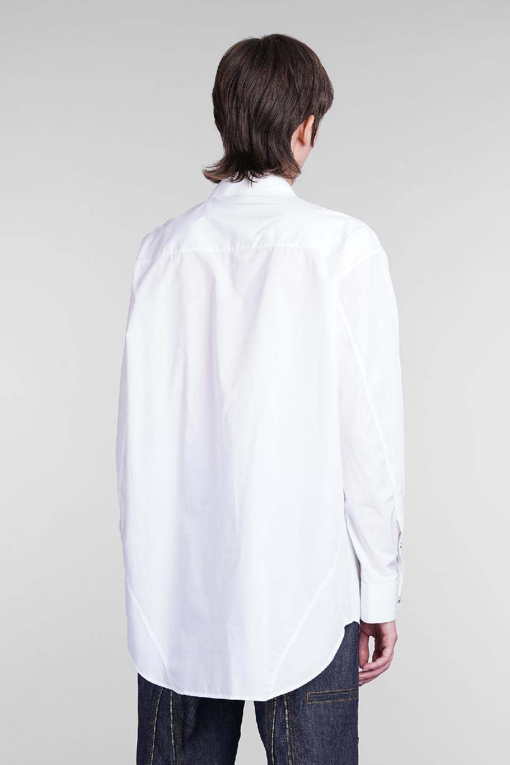 Deliberti Helmut Lang Camicia in cotone bianco cod. 405960 - Deliberti The Luxury Shopping Offerta