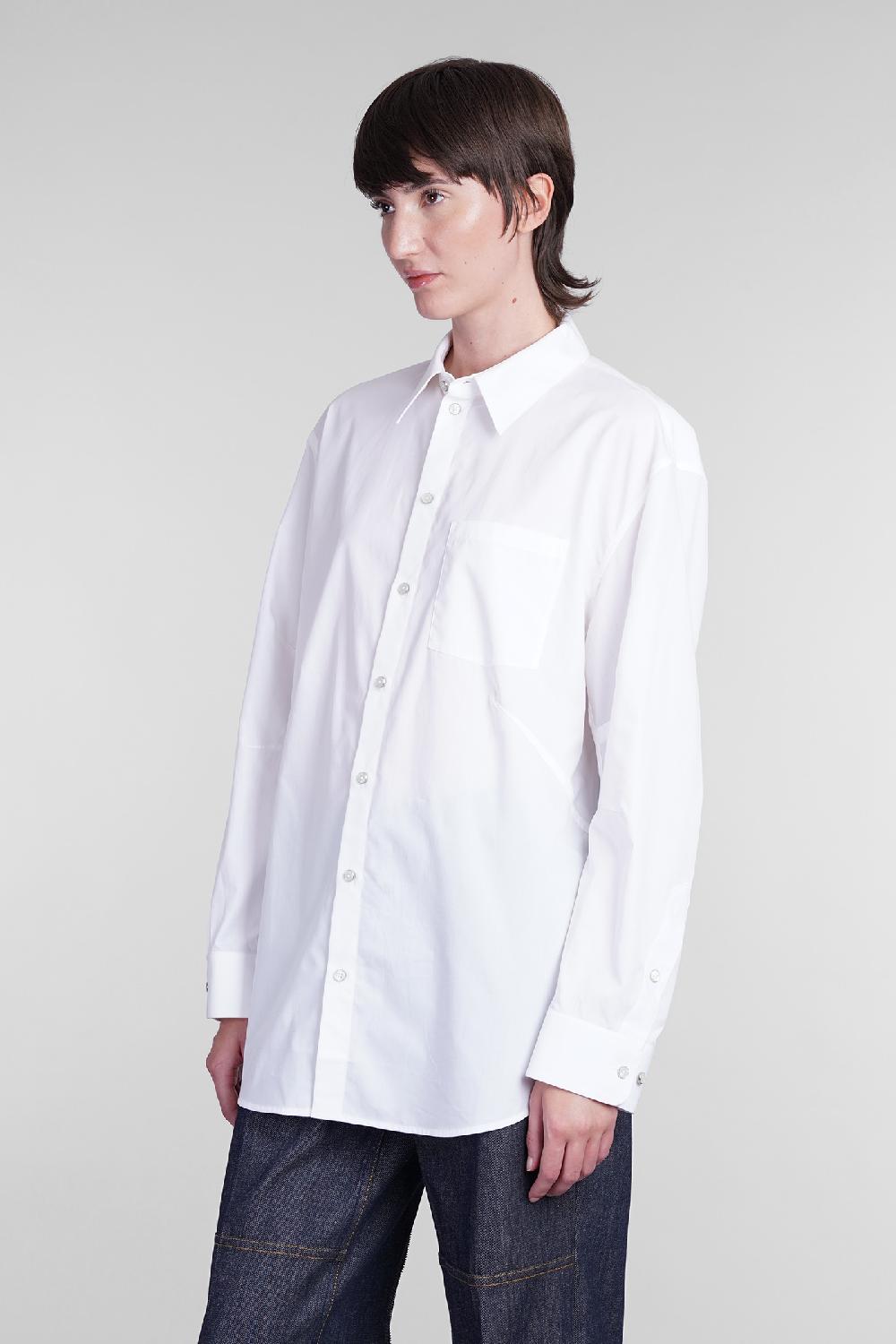 Deliberti Helmut Lang Camicia in cotone bianco cod. 405960 - Deliberti The Luxury Shopping Offerta