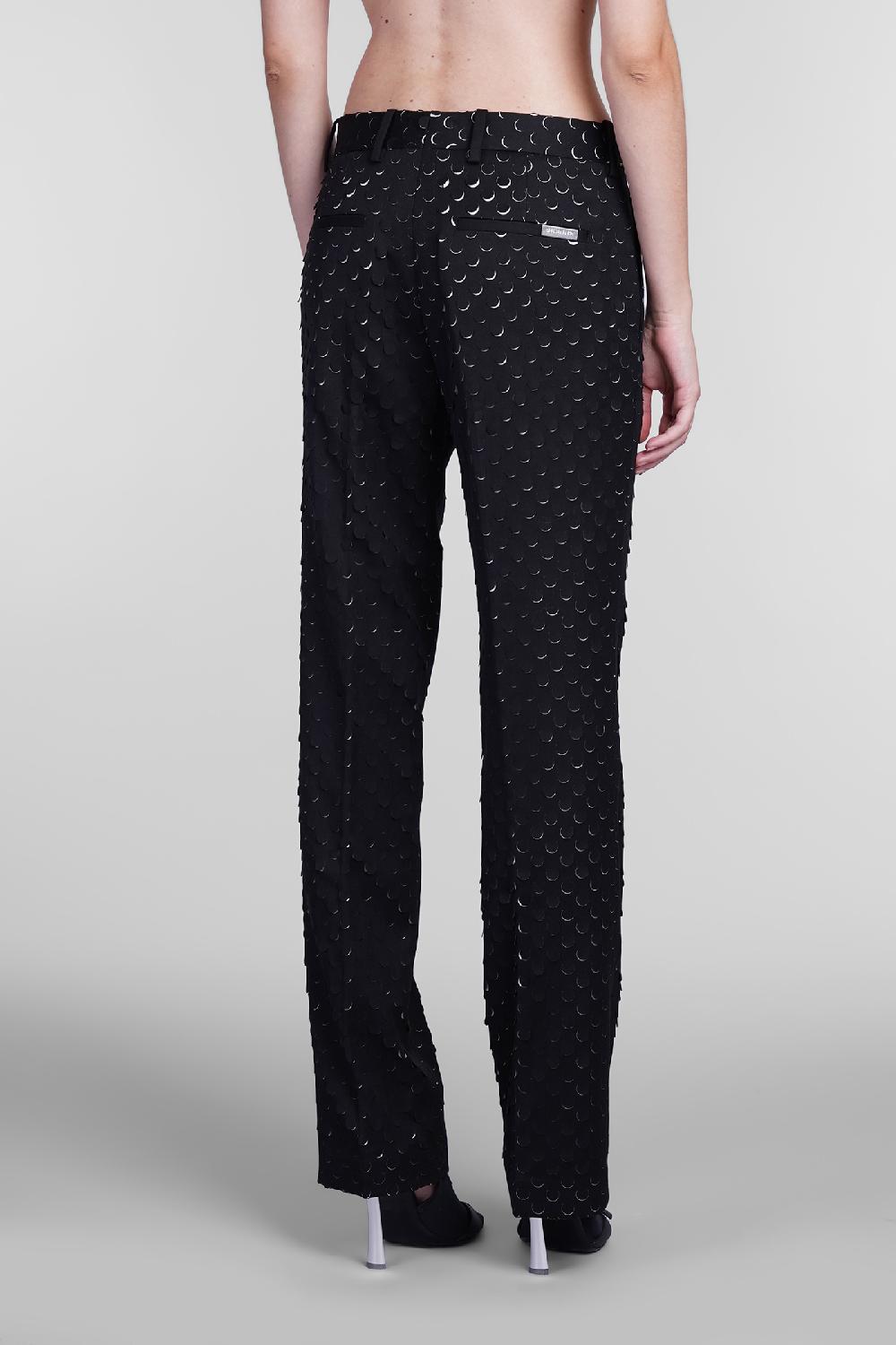 Deliberti Helmut Lang Pantalone in poliestere nero cod. 405961 - Deliberti The Luxury Shopping Economico