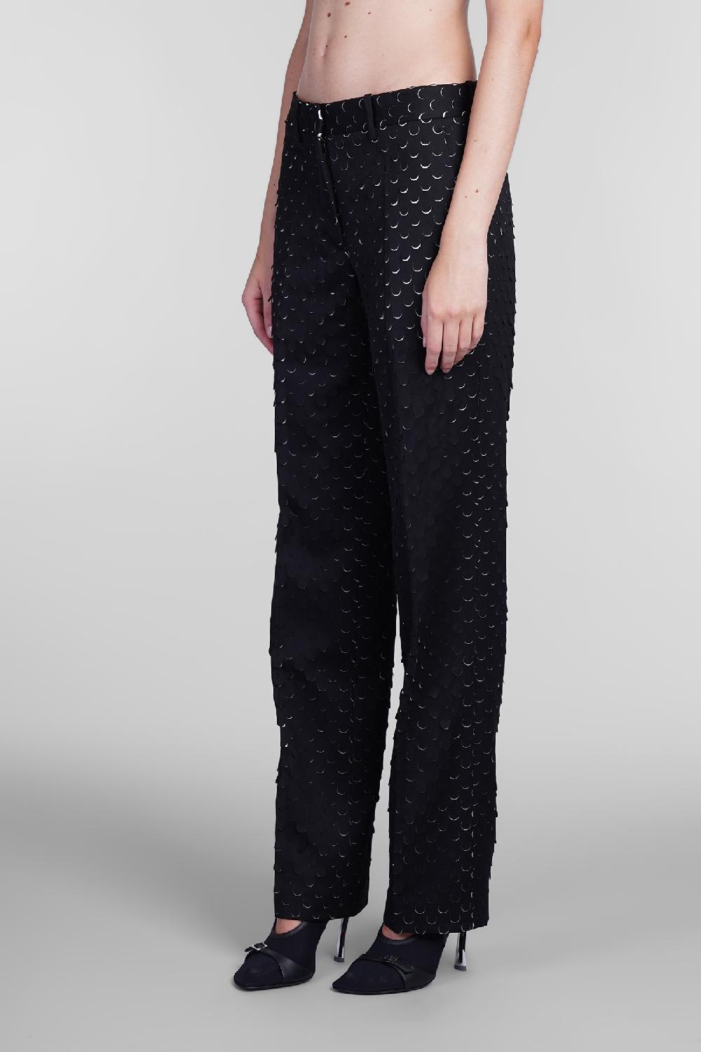 Deliberti Helmut Lang Pantalone in poliestere nero cod. 405961 - Deliberti The Luxury Shopping Economico