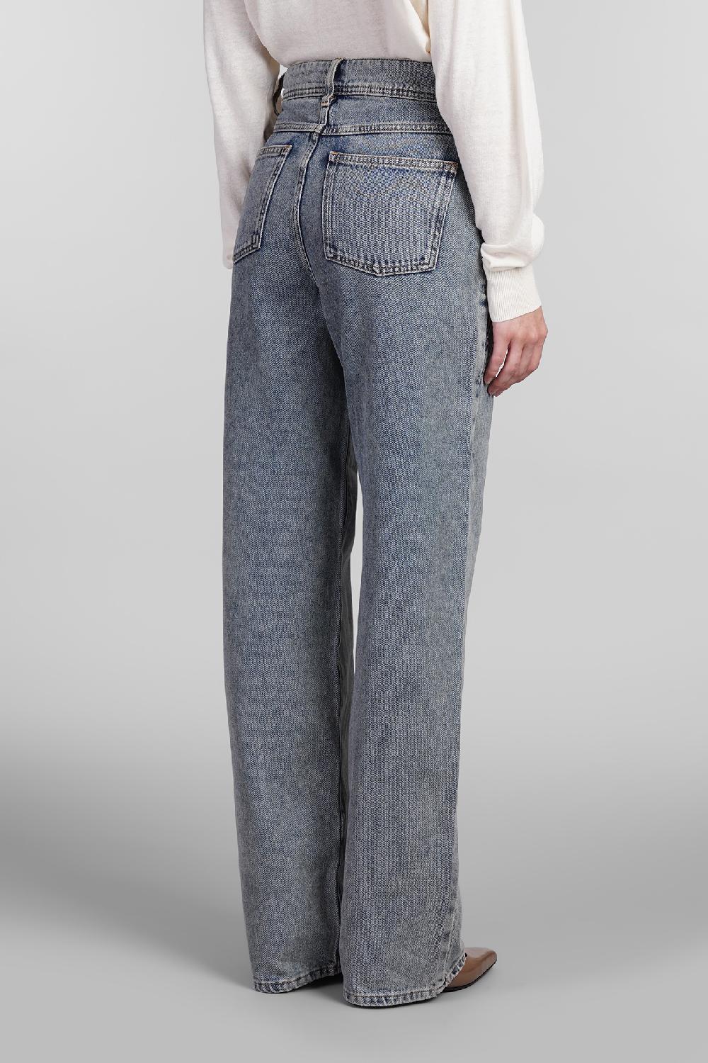 Deliberti Iro Jeans pacome in cotone blu cod. 407115 - Deliberti The Luxury Shopping Online