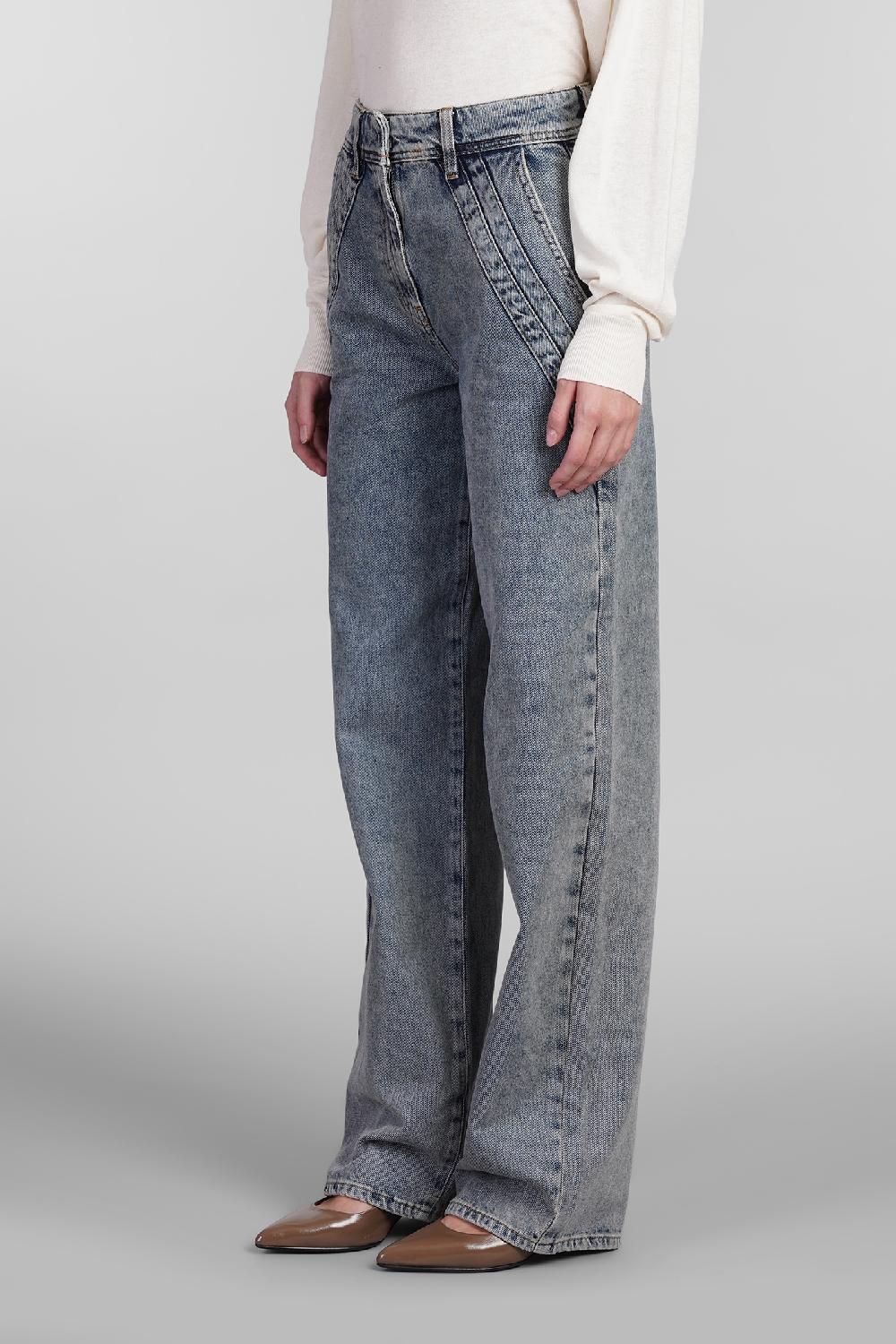 Deliberti Iro Jeans pacome in cotone blu cod. 407115 - Deliberti The Luxury Shopping Online