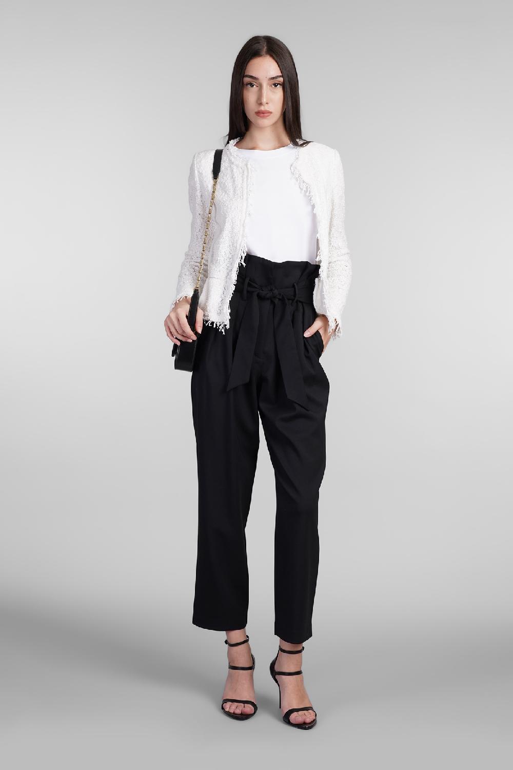 Deliberti Iro Giacca casual shavani in cotone bianco cod. 407075 - Deliberti The Luxury Shopping Vendite Flash