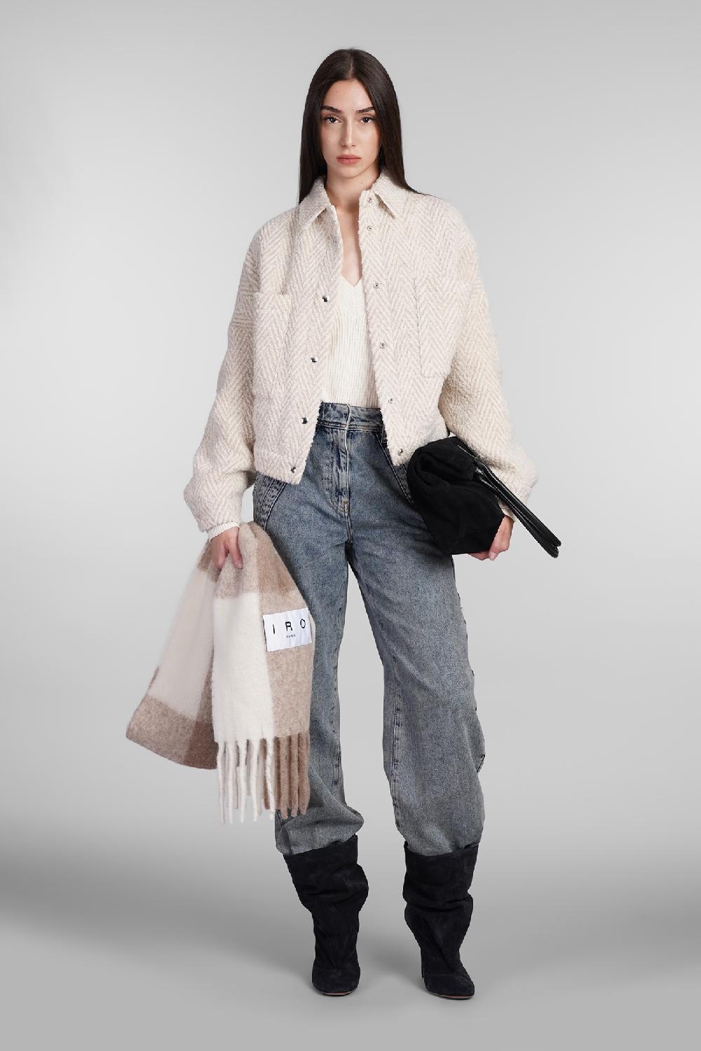 Deliberti Iro Maglia kalilou in lana beige cod. 407082 - Deliberti The Luxury Shopping Spedizione gratuita