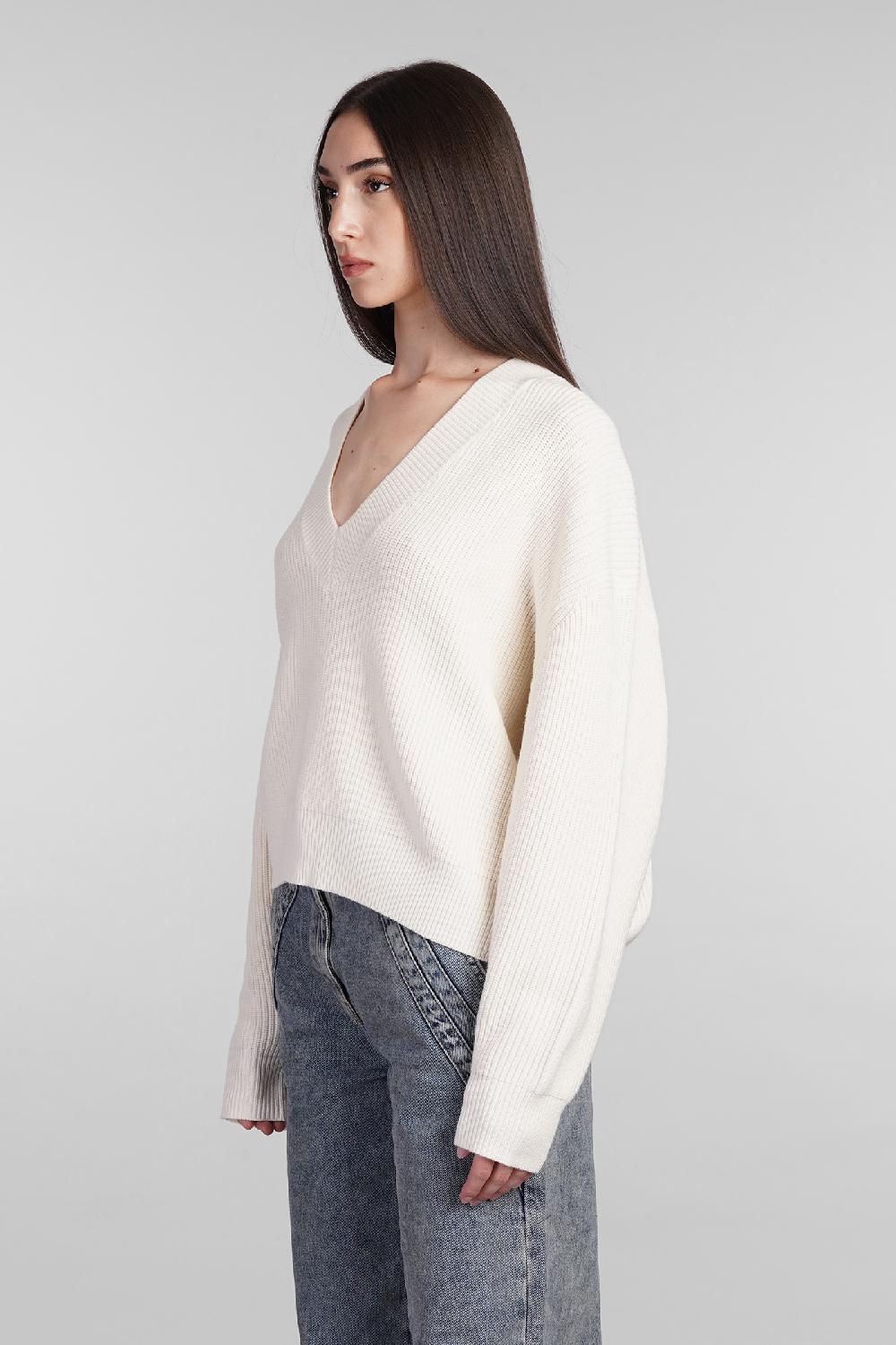 Deliberti Iro Maglia kalilou in lana beige cod. 407082 - Deliberti The Luxury Shopping Spedizione gratuita