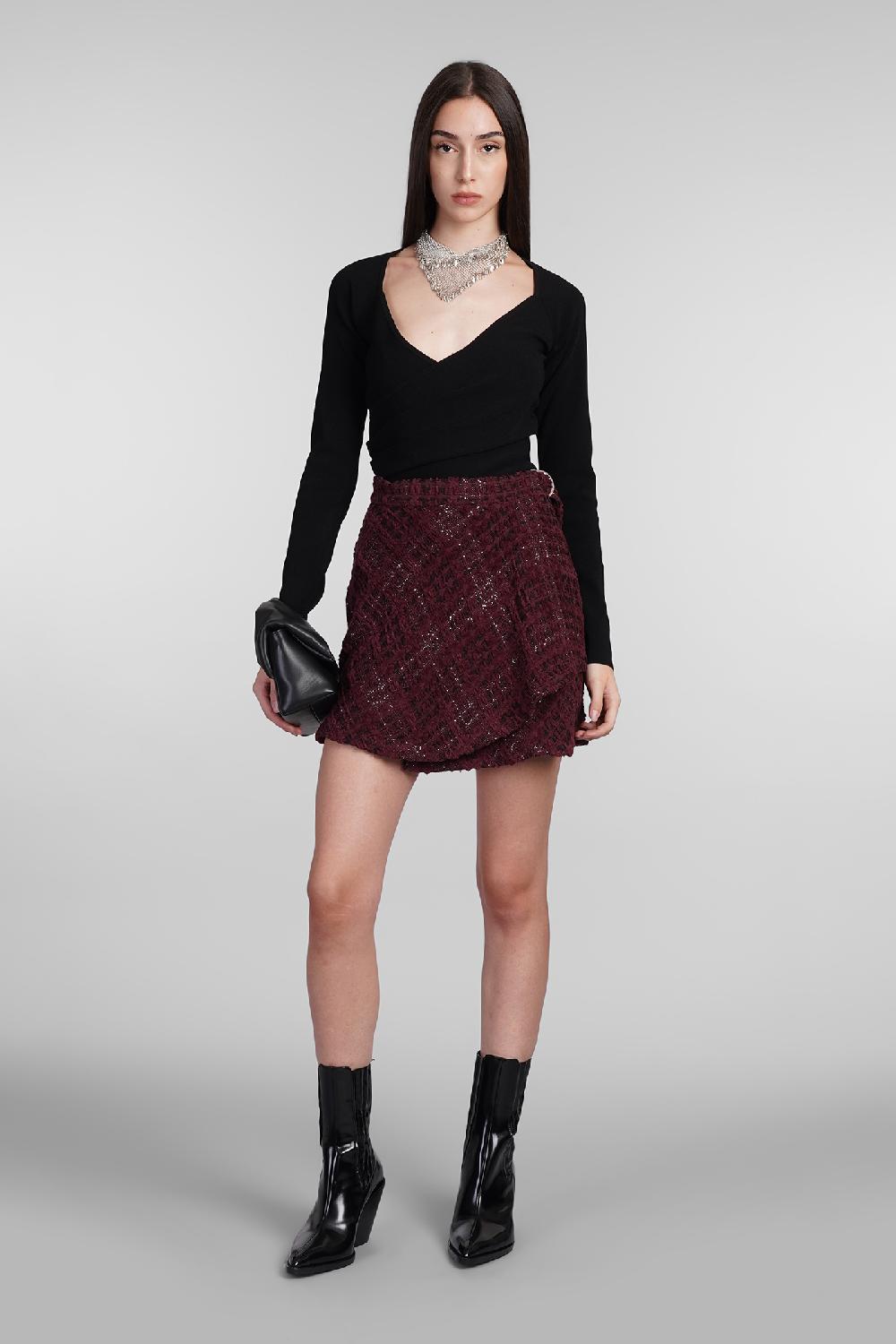 Deliberti Iro Topwear eloi in viscosa nera cod. 407084 - Deliberti The Luxury Shopping Negozio online di fabbrica