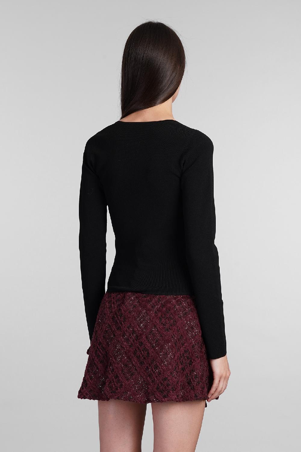Deliberti Iro Topwear eloi in viscosa nera cod. 407084 - Deliberti The Luxury Shopping Negozio online di fabbrica