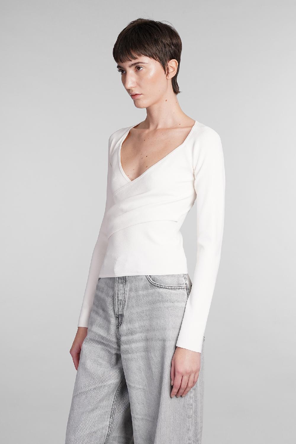 Deliberti Iro Topwear eloi in viscosa beige cod. 407085 - Deliberti The Luxury Shopping Prezzo di fabbrica