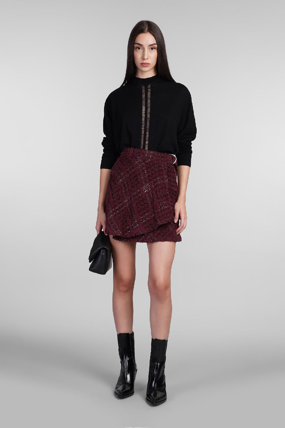 Deliberti Iro Maglia lova in seta nera cod. 407086 - Deliberti The Luxury Shopping Offerta speciale