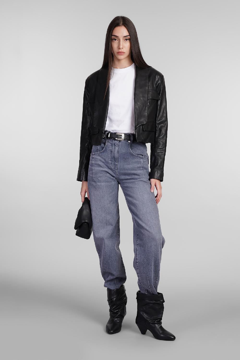 Deliberti Iro Jeans ammara in cotone blu cod. 407091 - Deliberti The Luxury Shopping Shopping online