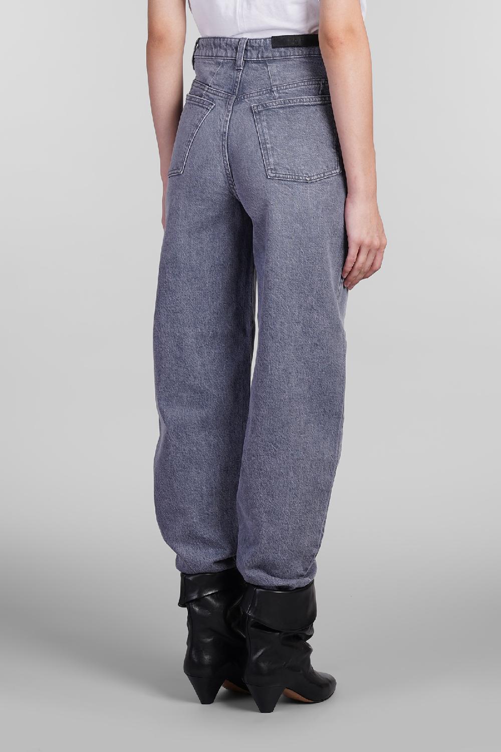 Deliberti Iro Jeans ammara in cotone blu cod. 407091 - Deliberti The Luxury Shopping Shopping online