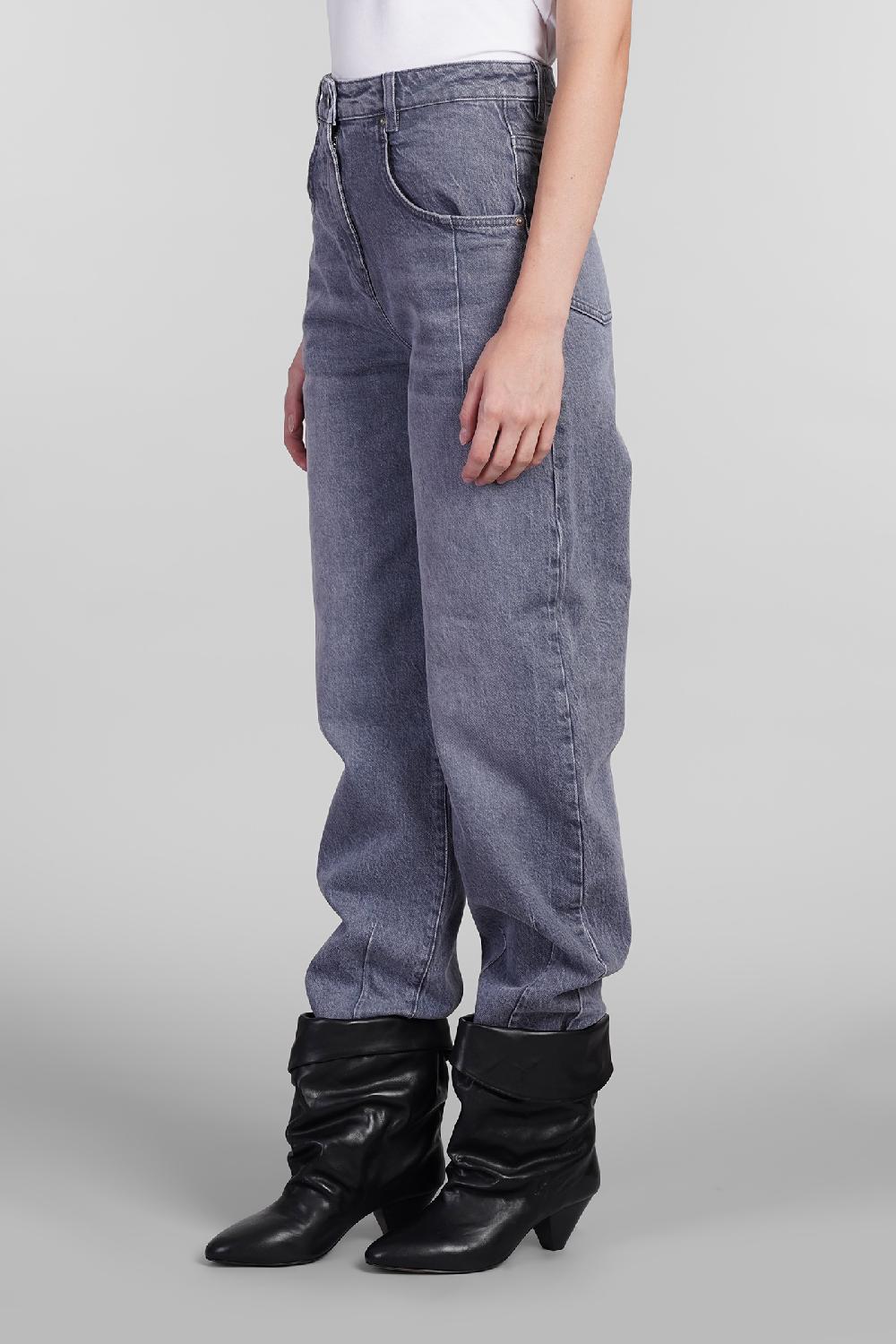 Deliberti Iro Jeans ammara in cotone blu cod. 407091 - Deliberti The Luxury Shopping Shopping online