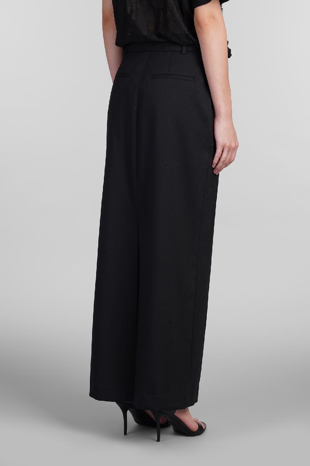 Deliberti Iro Gonna arianne in lana nera cod. 407106 - Deliberti The Luxury Shopping Online Outlet