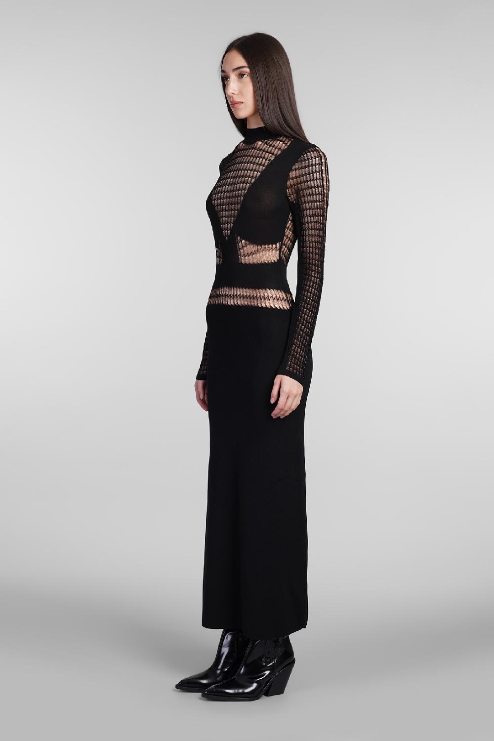 Deliberti Iro Abito beryl in viscosa nera cod. 407109 - Deliberti The Luxury Shopping Lightning offer