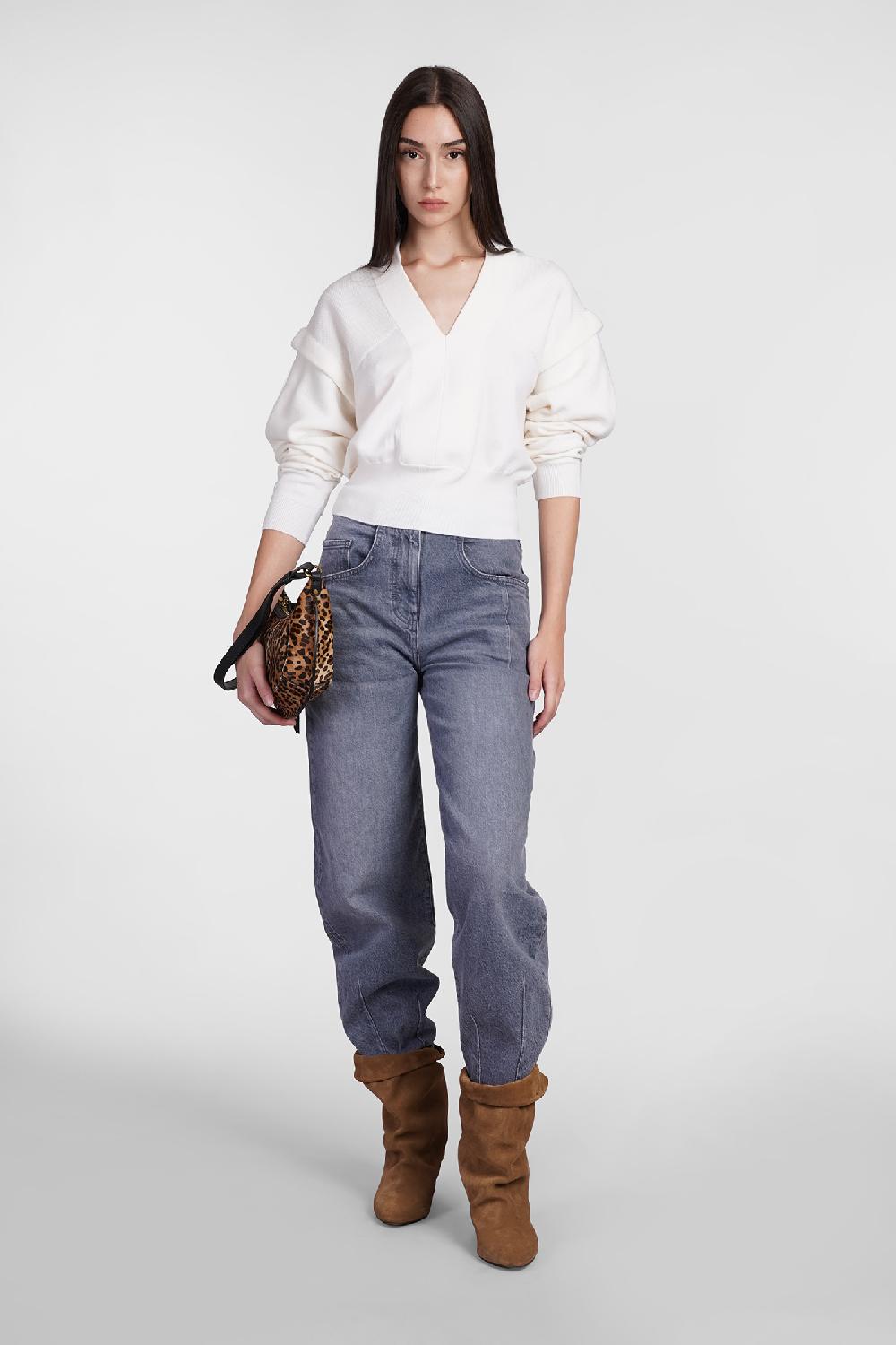 Deliberti Iro Maglia azura in lana beige cod. 407111 - Deliberti The Luxury Shopping Nuovi prodotti