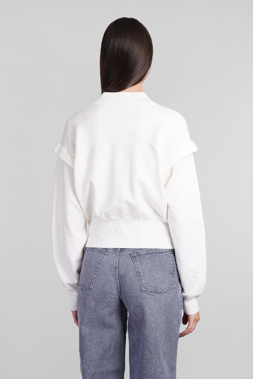 Deliberti Iro Maglia azura in lana beige cod. 407111 - Deliberti The Luxury Shopping Nuovi prodotti