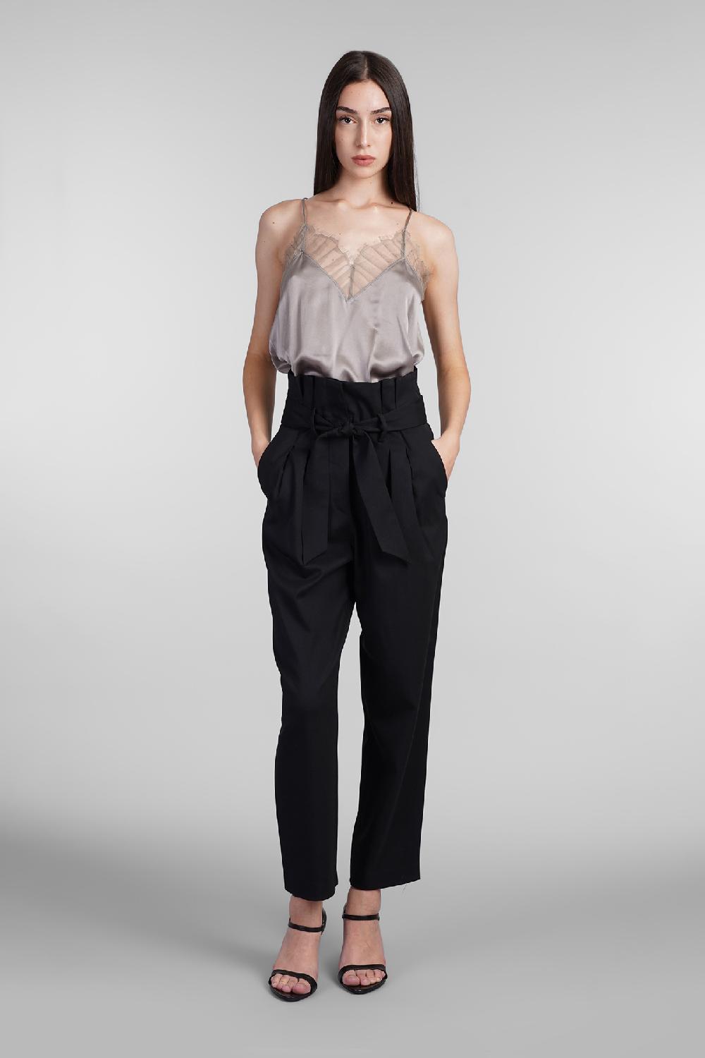 Deliberti Iro Topwear berwyn in poliammide grigia cod. 407112 - Deliberti The Luxury Shopping Bestseller