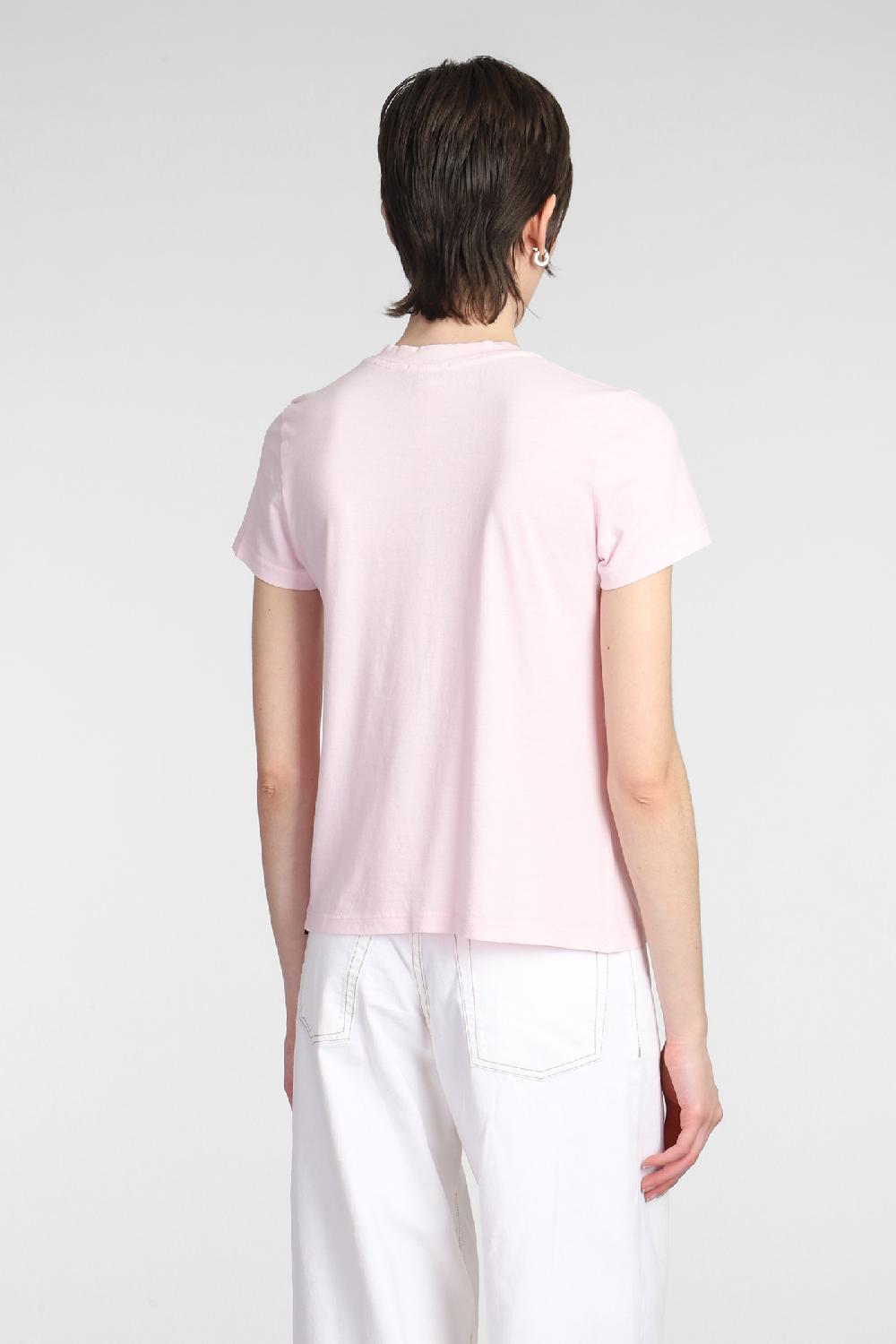 Deliberti James Perse T-shirt in cotone rosa cod. 377156 - Deliberti The Luxury Shopping Comprane uno, ottenene uno gratis