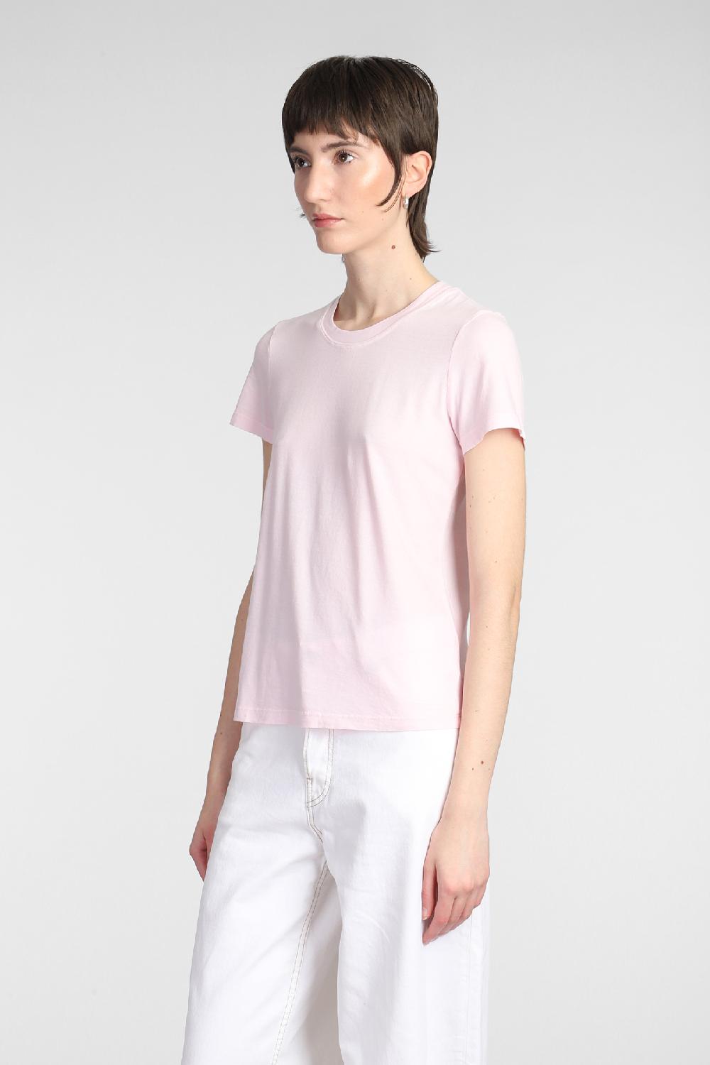Deliberti James Perse T-shirt in cotone rosa cod. 377156 - Deliberti The Luxury Shopping Comprane uno, ottenene uno gratis