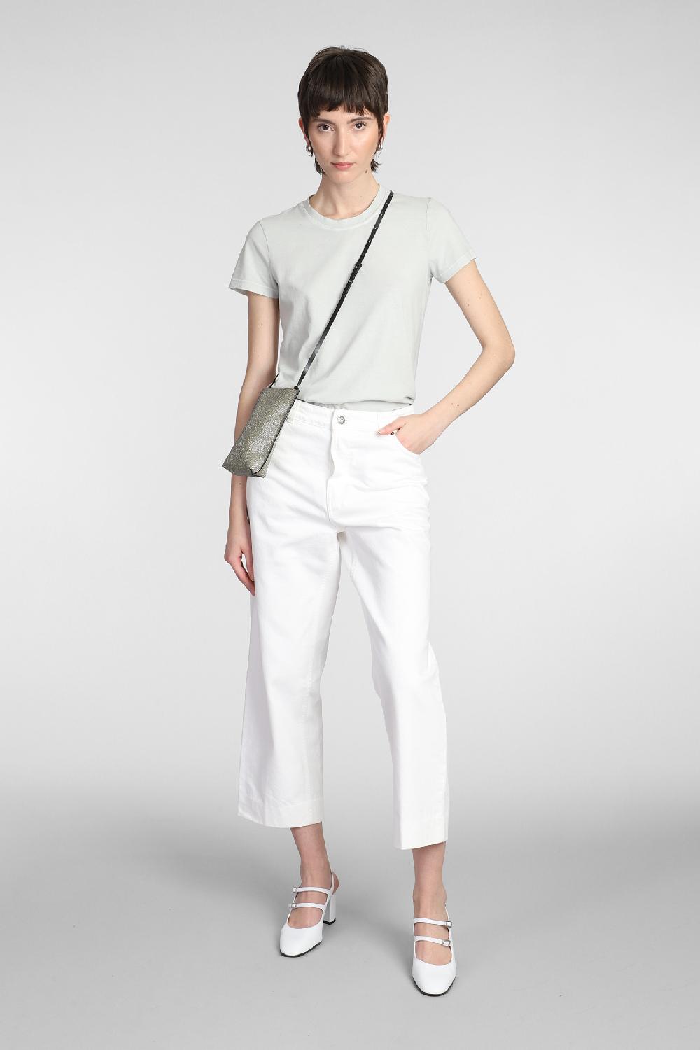 Deliberti James Perse T-shirt in cotone verde cod. 377150 - Deliberti The Luxury Shopping Offerte giornaliere
