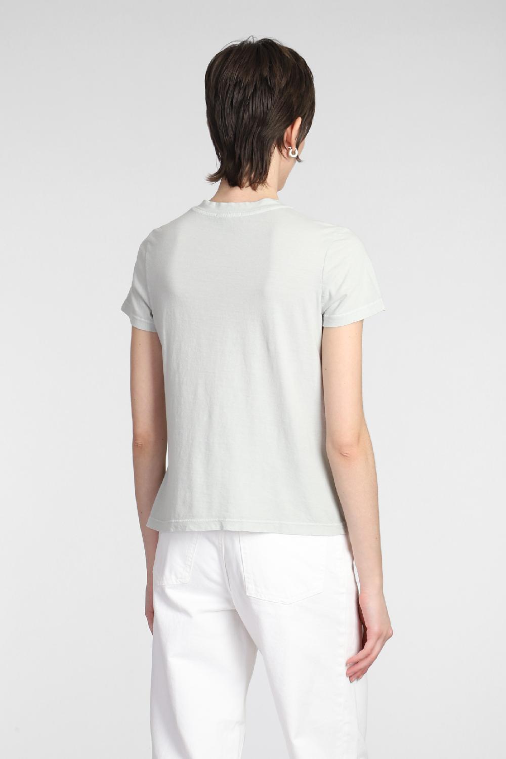 Deliberti James Perse T-shirt in cotone verde cod. 377150 - Deliberti The Luxury Shopping Offerte giornaliere
