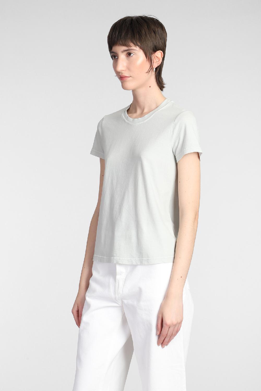 Deliberti James Perse T-shirt in cotone verde cod. 377150 - Deliberti The Luxury Shopping Offerte giornaliere