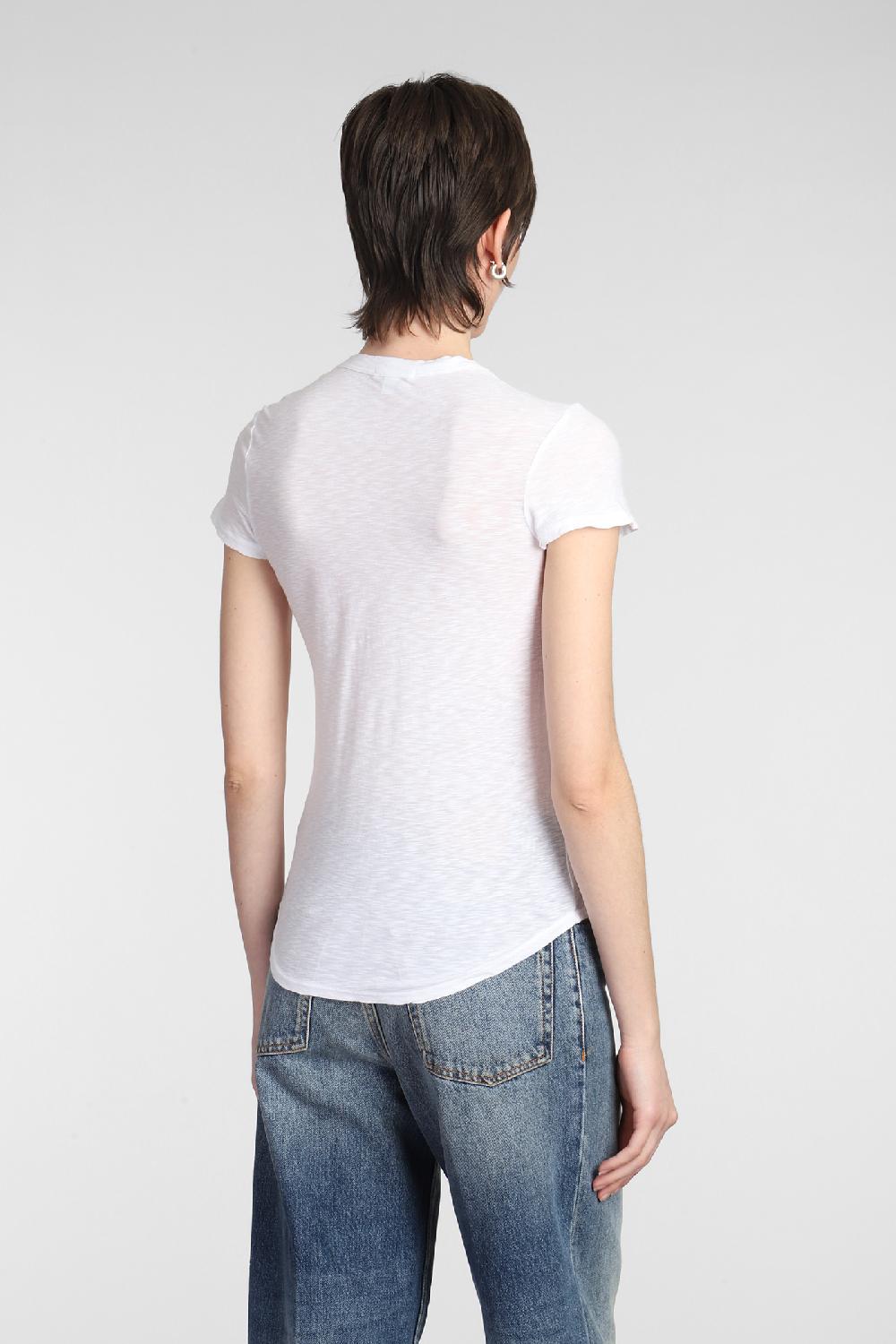 Deliberti James Perse T-shirt in cotone bianco cod. 377155 - Deliberti The Luxury Shopping Offerta settimanale
