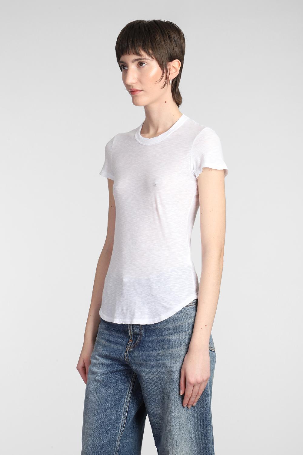 Deliberti James Perse T-shirt in cotone bianco cod. 377155 - Deliberti The Luxury Shopping Offerta settimanale