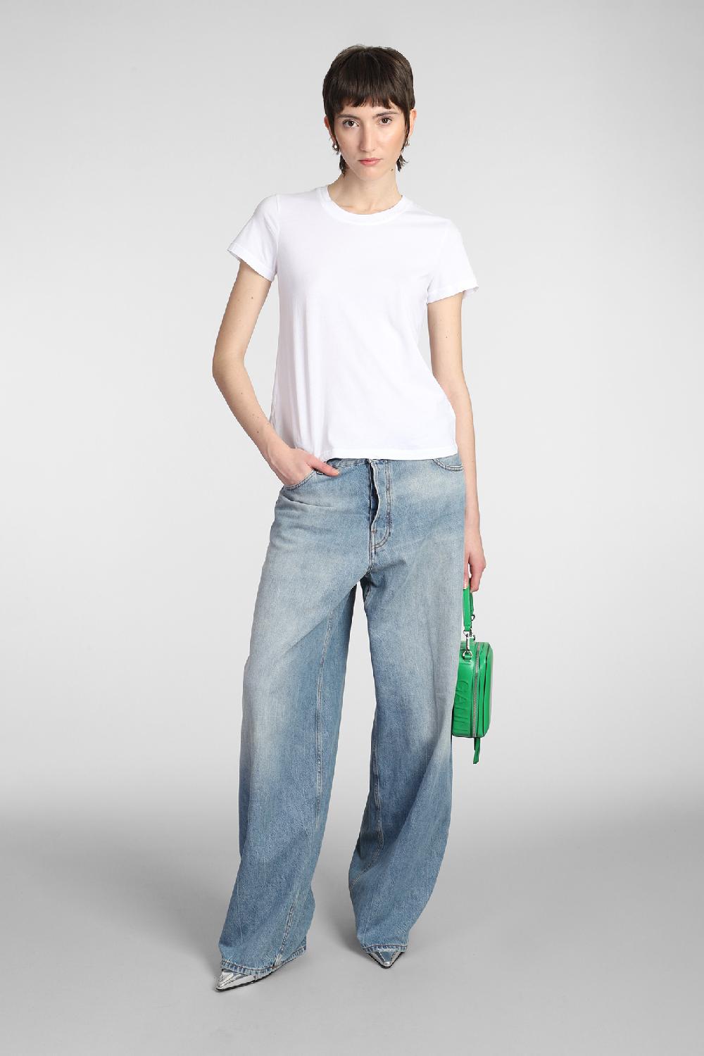 Deliberti James Perse T-shirt in cotone bianco cod. 377151 - Deliberti The Luxury Shopping Ritorno libero