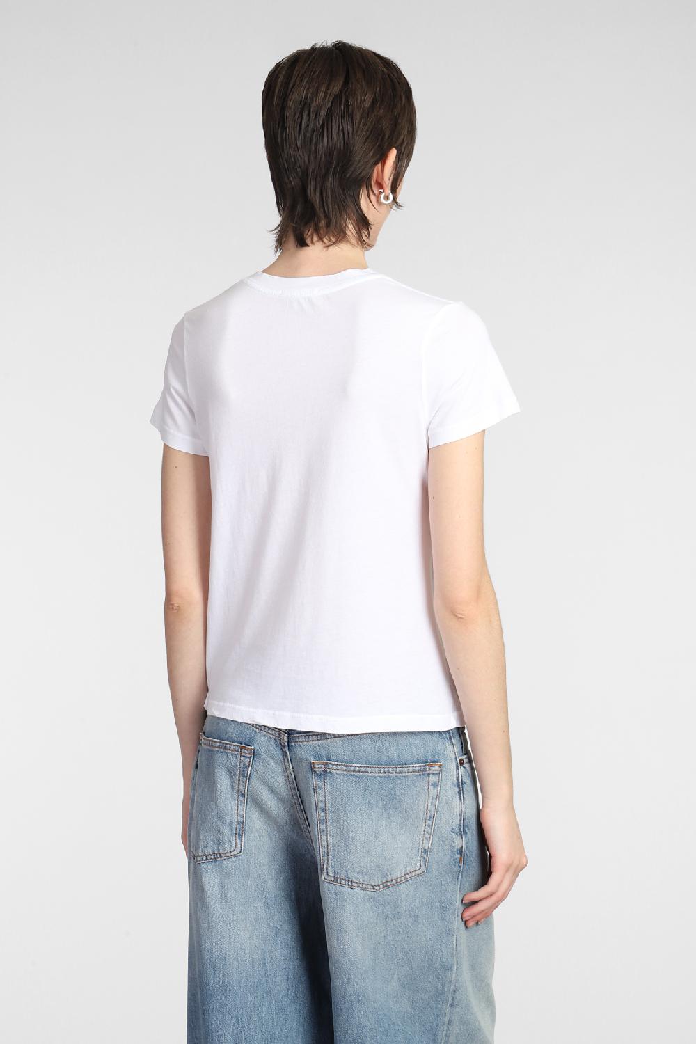 Deliberti James Perse T-shirt in cotone bianco cod. 377151 - Deliberti The Luxury Shopping Ritorno libero