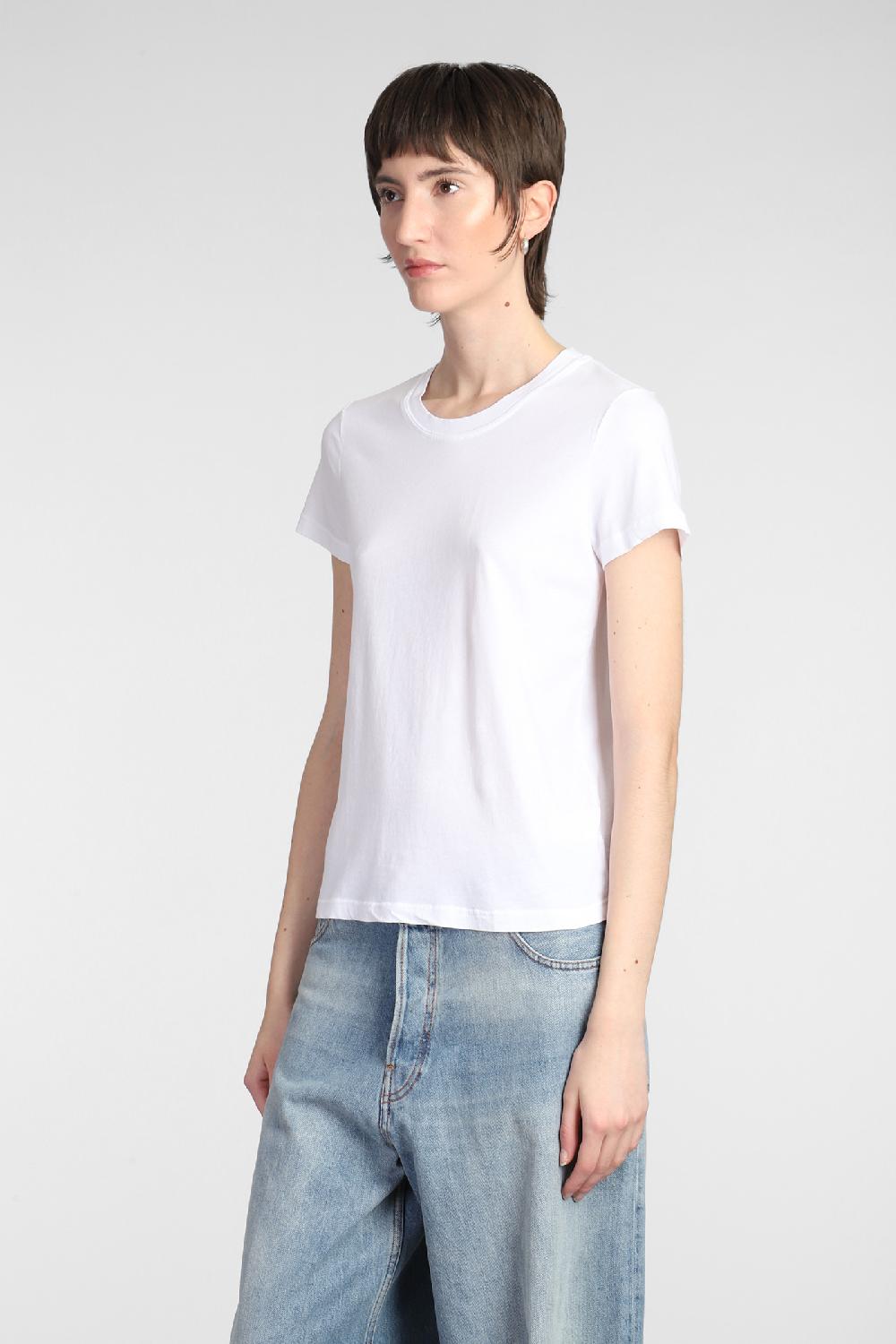Deliberti James Perse T-shirt in cotone bianco cod. 377151 - Deliberti The Luxury Shopping Ritorno libero