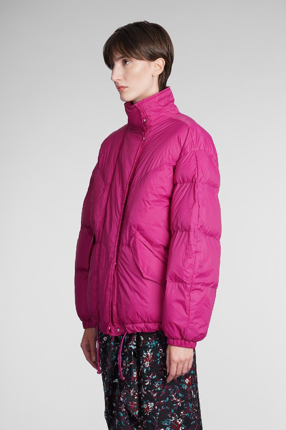 Deliberti Isabel Marant Piumino fimo in poliammide fucsia cod. 361145 - Deliberti The Luxury Shopping Rilascio limitato