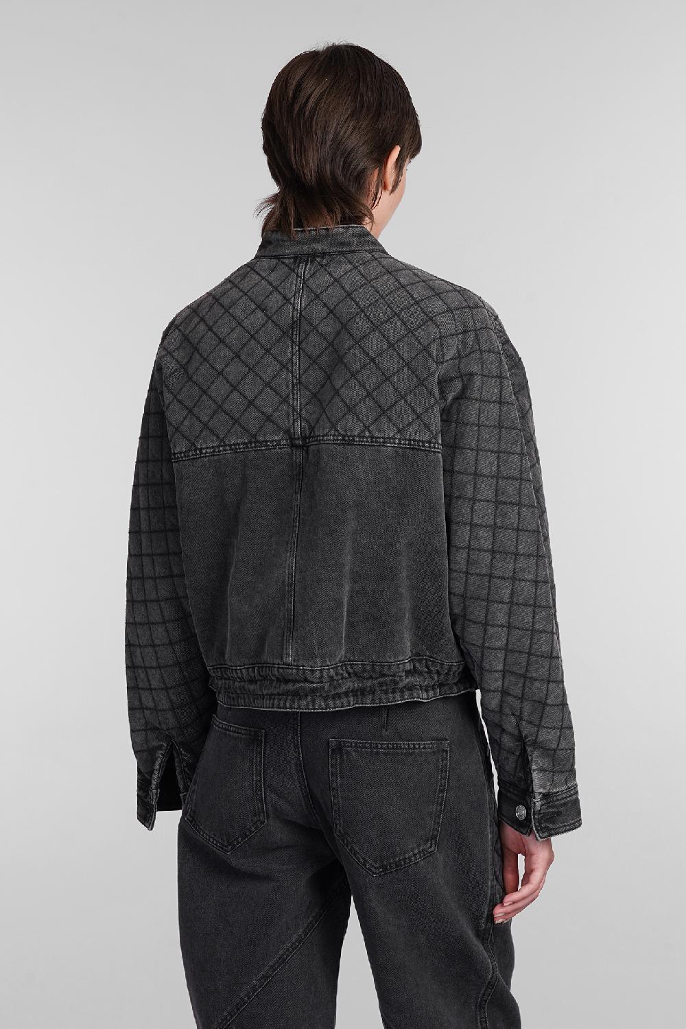 Deliberti Isabel Marant Giacche denim celiany in cotone grigio cod. 405196 - Deliberti The Luxury Shopping Discount Store per i nuovi prodotti