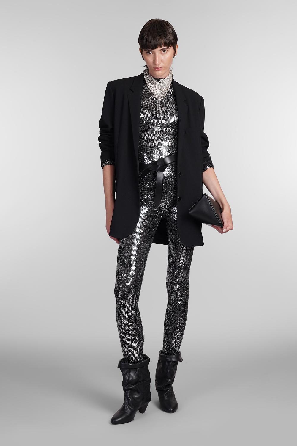 Deliberti Isabel Marant Topwear joyela in nylon argento cod. 405214 - Deliberti The Luxury Shopping Trasporto libero internazionale