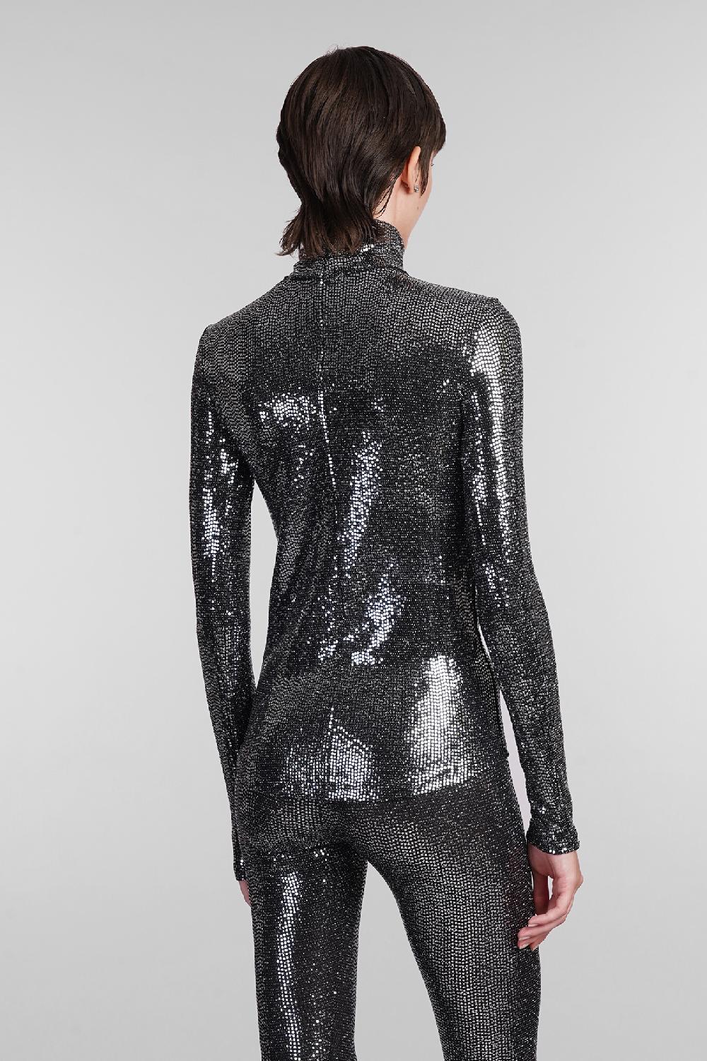 Deliberti Isabel Marant Topwear joyela in nylon argento cod. 405214 - Deliberti The Luxury Shopping Trasporto libero internazionale