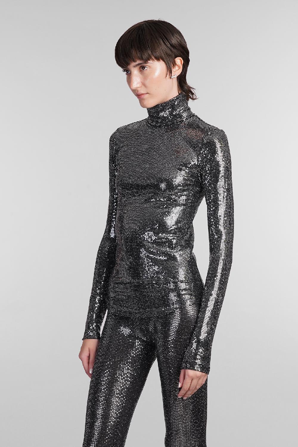 Deliberti Isabel Marant Topwear joyela in nylon argento cod. 405214 - Deliberti The Luxury Shopping Trasporto libero internazionale