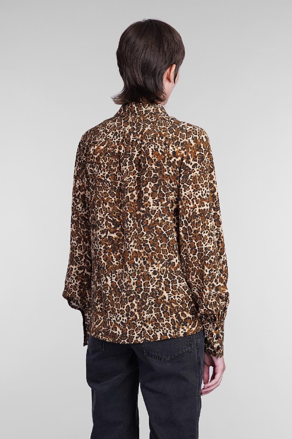 Deliberti Isabel Marant Camicia teysa in seta animalier cod. 405932 - Deliberti The Luxury Shopping Duty-free