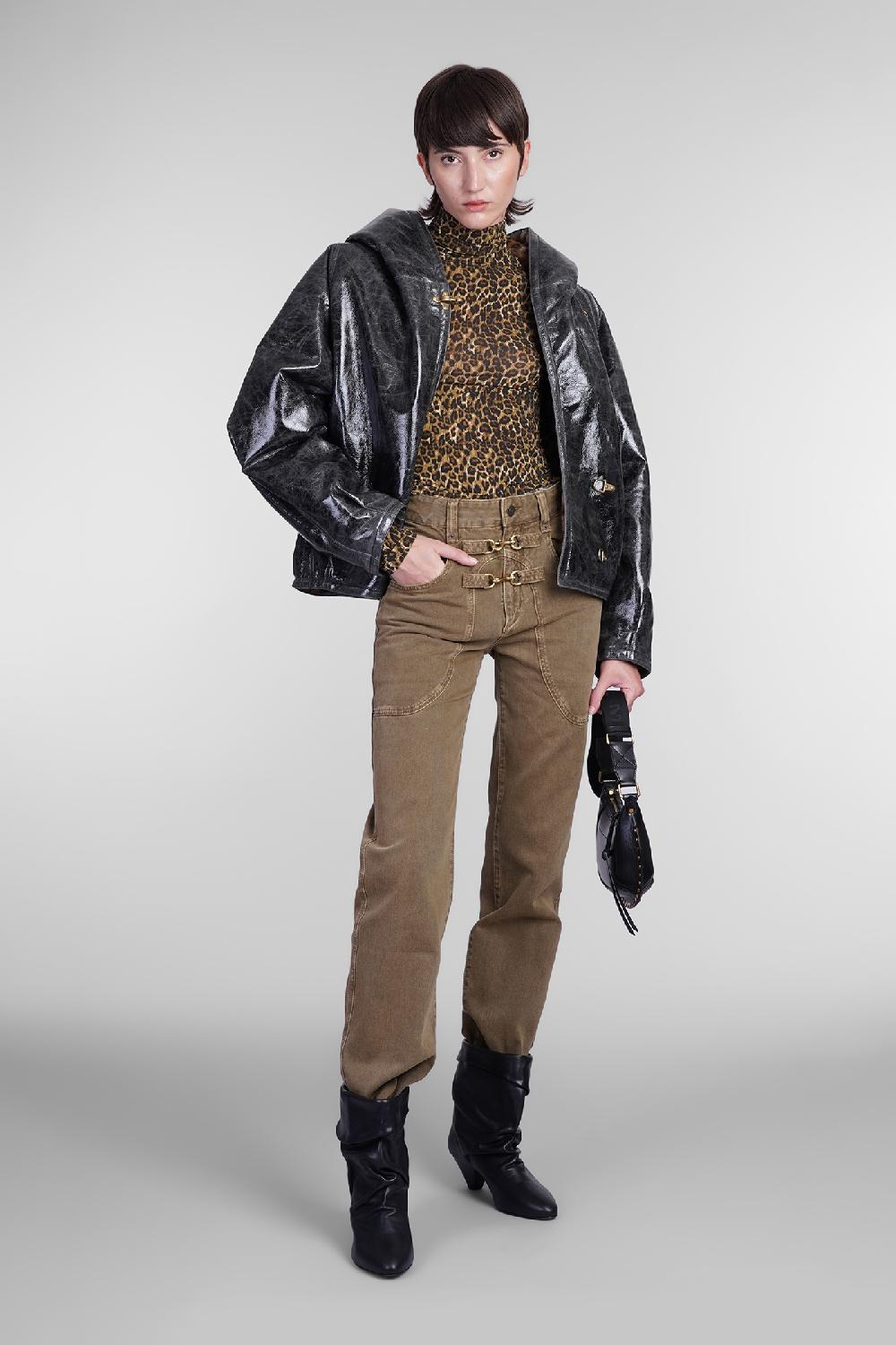 Deliberti Isabel Marant Topwear joyela in viscosa animalier cod. 405938 - Deliberti The Luxury Shopping Sconti questo mese