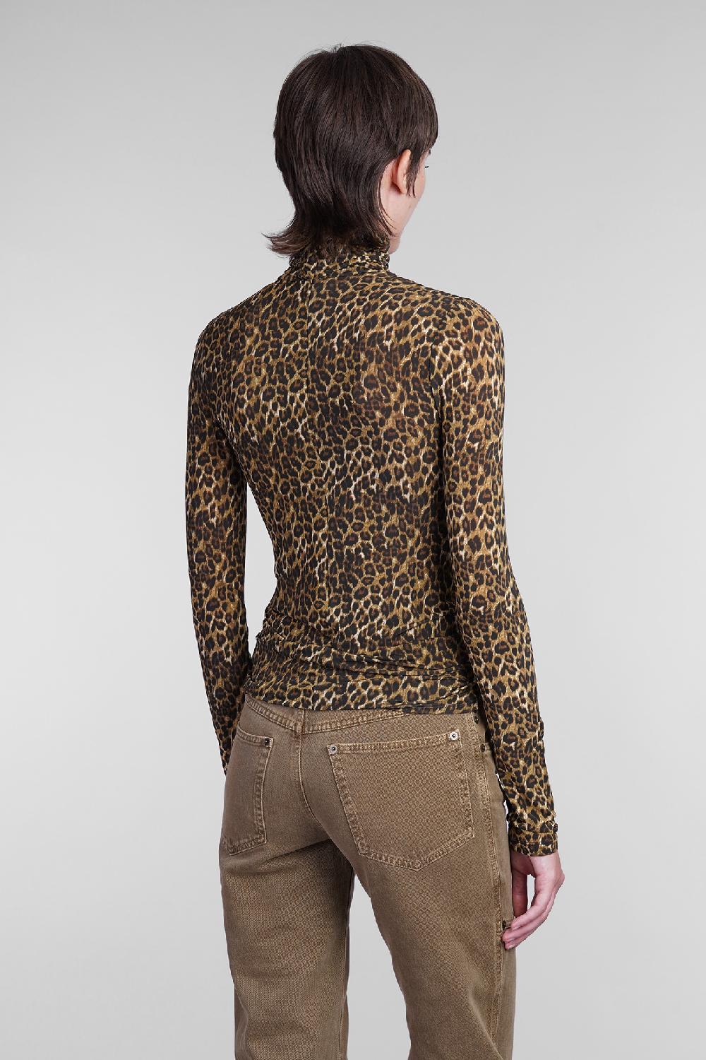 Deliberti Isabel Marant Topwear joyela in viscosa animalier cod. 405938 - Deliberti The Luxury Shopping Sconti questo mese