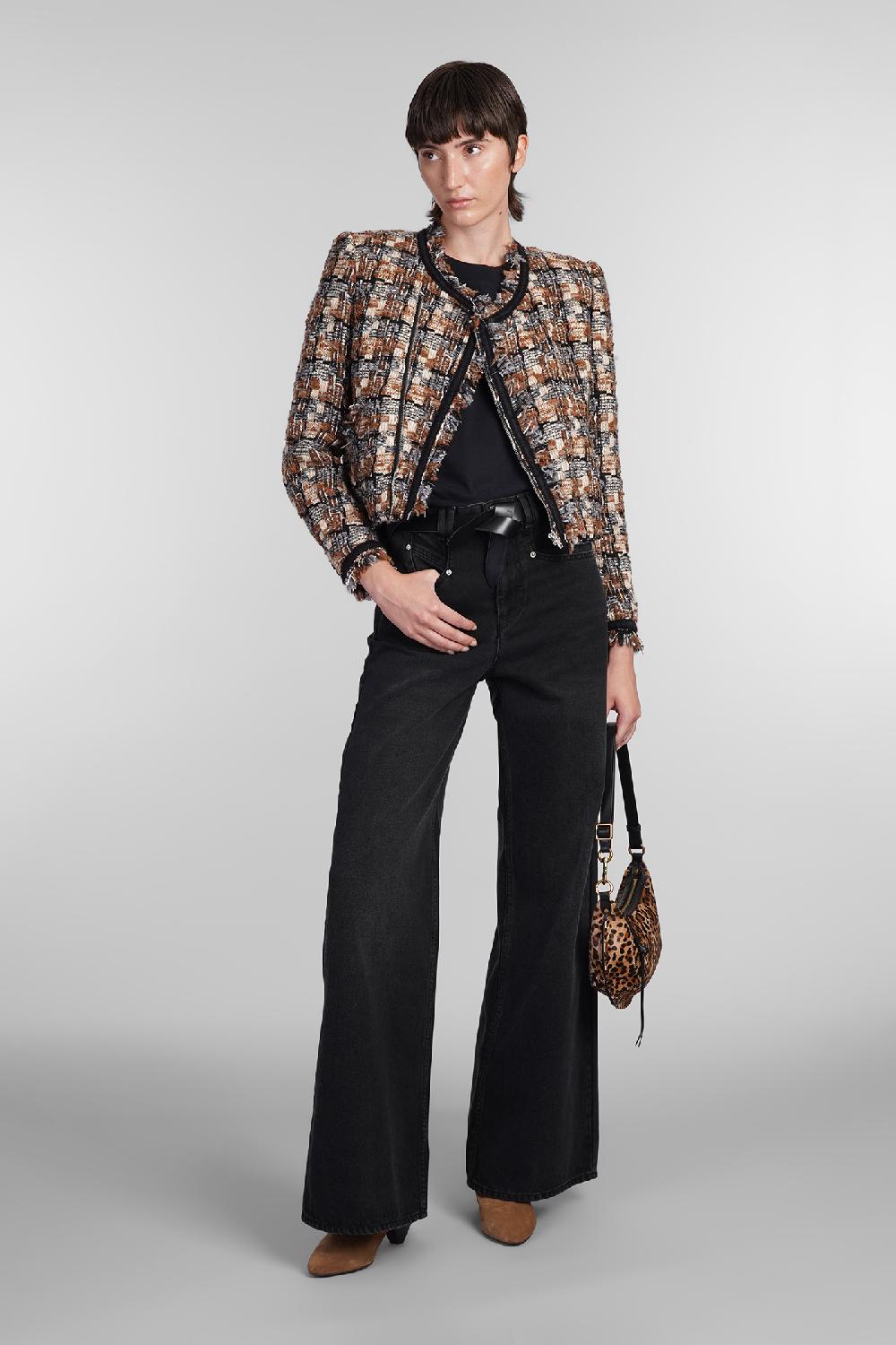 Deliberti Isabel Marant Jeans lemony in cotone nero cod. 402770 - Deliberti The Luxury Shopping Vendita