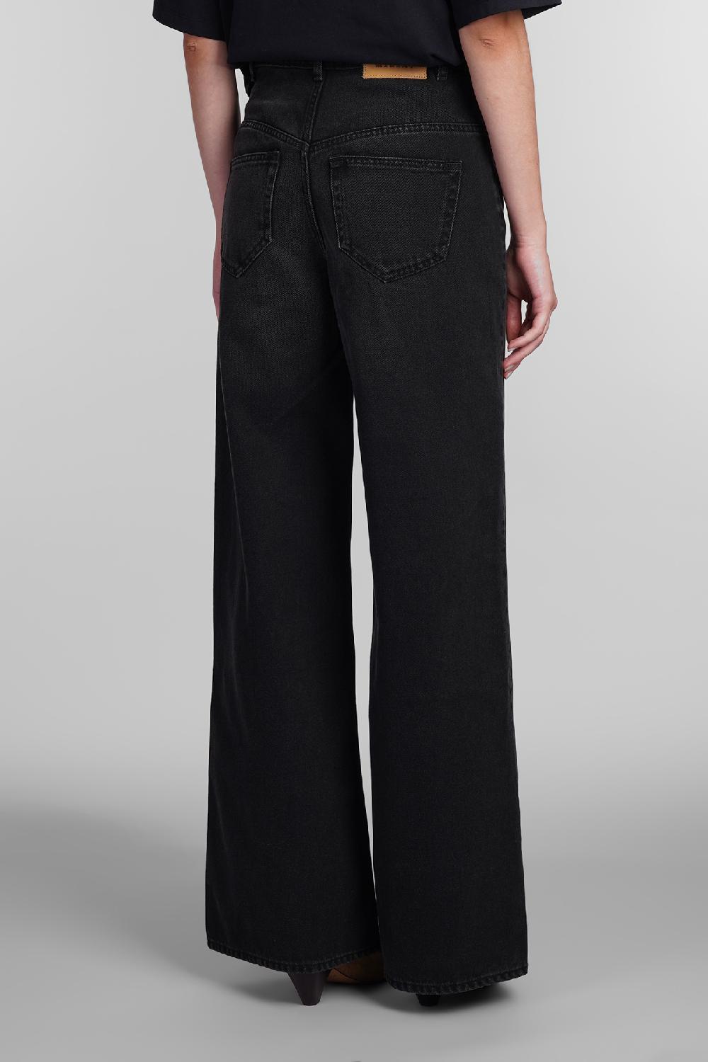 Deliberti Isabel Marant Jeans lemony in cotone nero cod. 402770 - Deliberti The Luxury Shopping Vendita