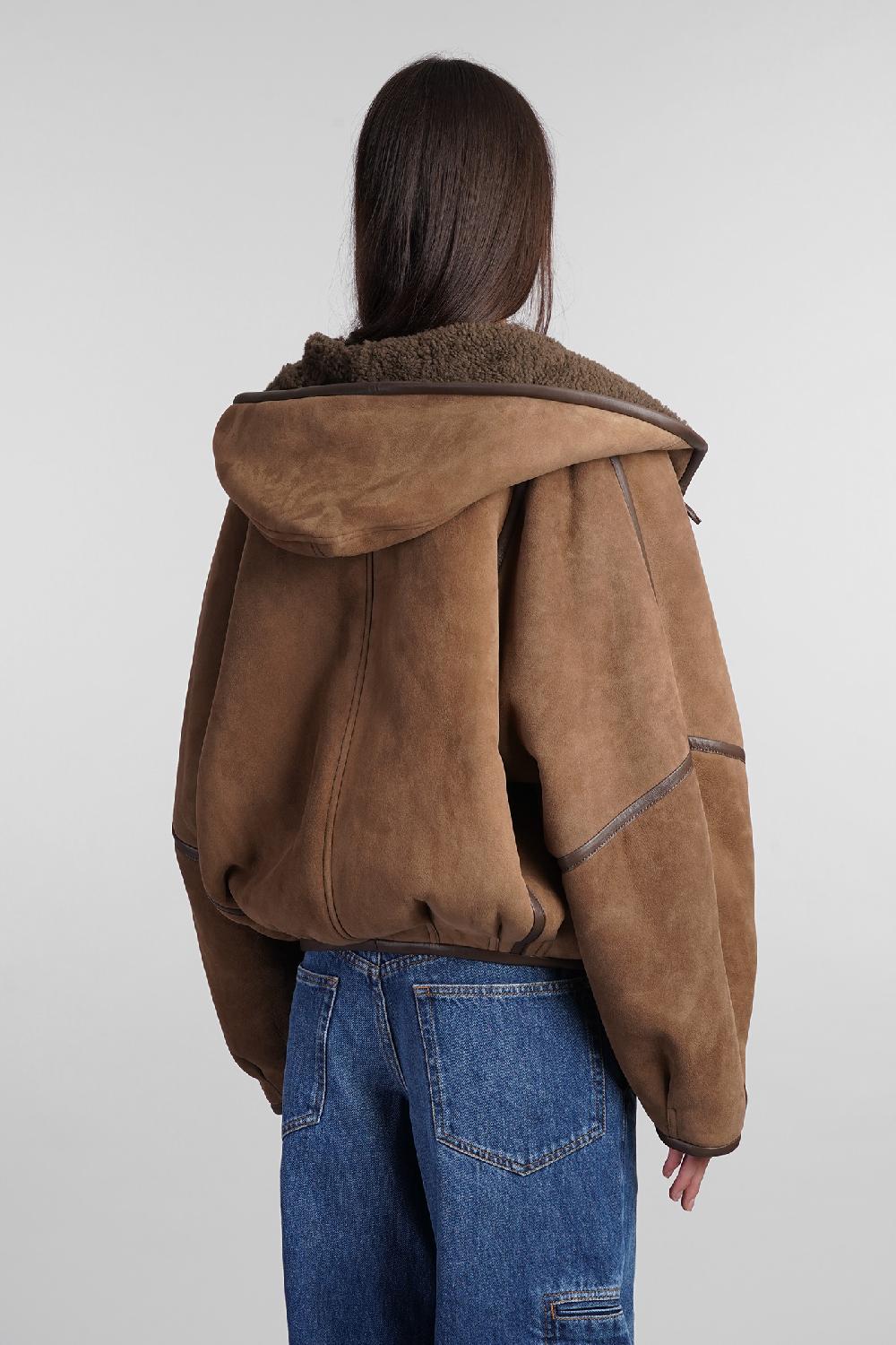 Deliberti Isabel Marant Montone amiel in pelle marrone cod. 407737 - Deliberti The Luxury Shopping Negozi Online