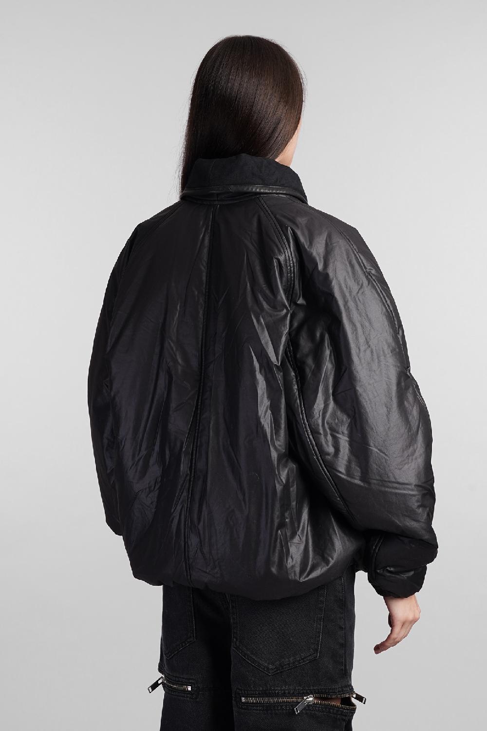 Deliberti Isabel Marant Piumino kimberly in poliestere nero cod. 407738 - Deliberti The Luxury Shopping Acquista Ora