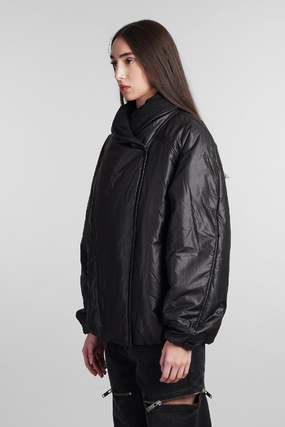 Deliberti Isabel Marant Piumino kimberly in poliestere nero cod. 407738 - Deliberti The Luxury Shopping Acquista Ora