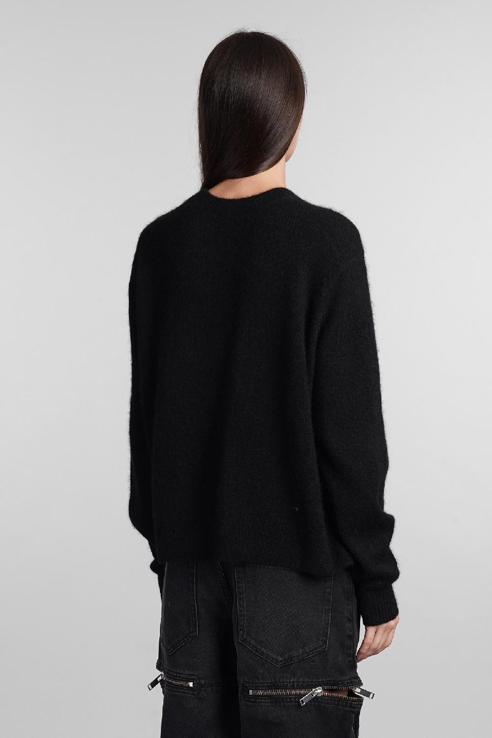 Deliberti Isabel Marant Maglia lylia in lana nera cod. 407743 - Deliberti The Luxury Shopping Consegna Veloce