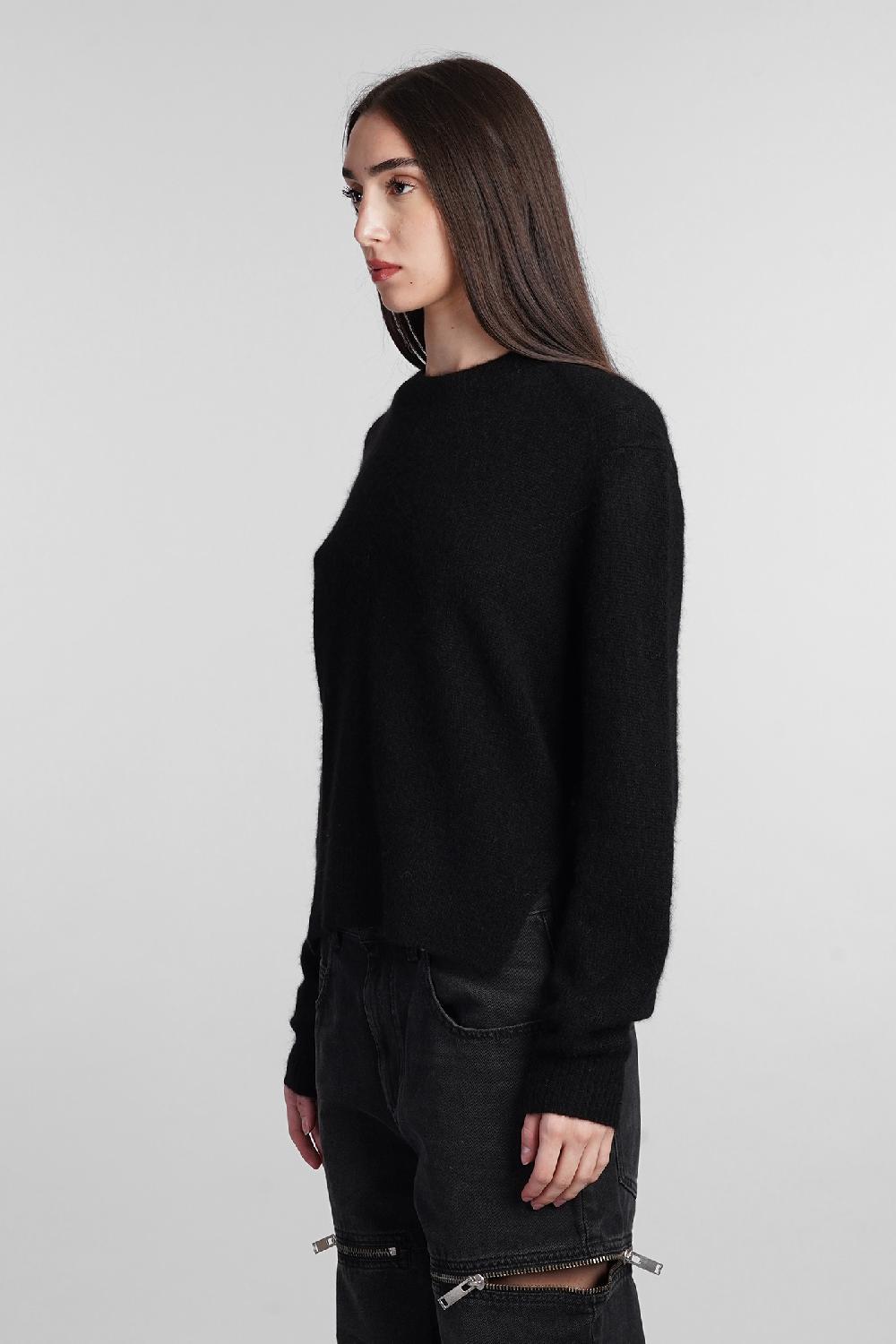 Deliberti Isabel Marant Maglia lylia in lana nera cod. 407743 - Deliberti The Luxury Shopping Consegna Veloce