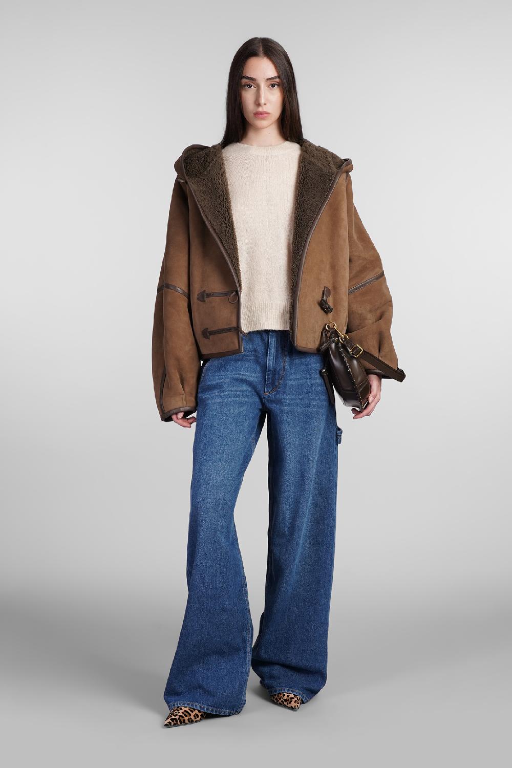 Deliberti Isabel Marant Maglia lylia in lana beige cod. 407744 - Deliberti The Luxury Shopping Promozione Limitata