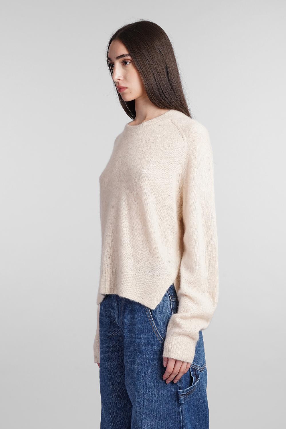 Deliberti Isabel Marant Maglia lylia in lana beige cod. 407744 - Deliberti The Luxury Shopping Promozione Limitata